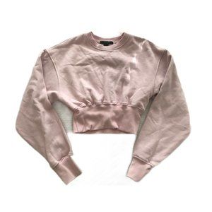 Forever 21 Cropped Sweatshirt S